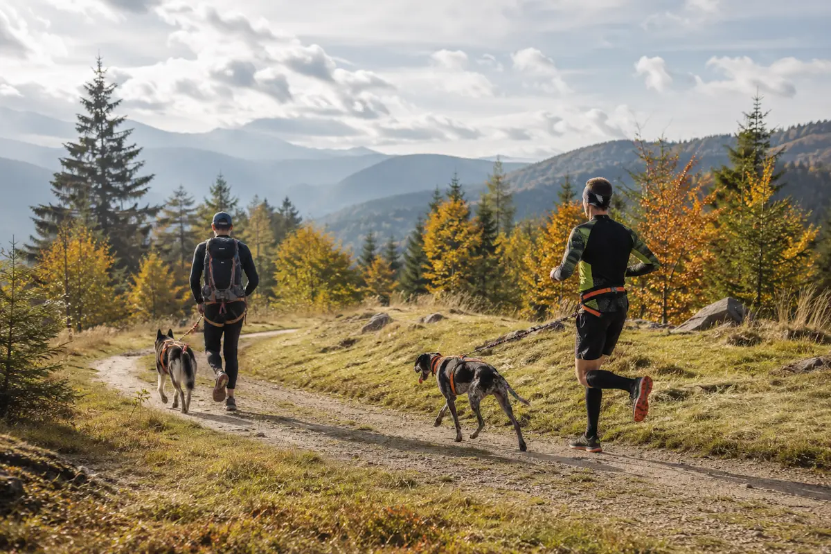 Rozdiel medzi dogtrekkingom a canicrossom